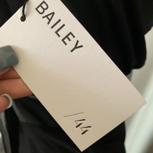 BAILEY 44 Black Mira Dress - Picture 3 of 4